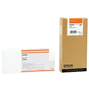 EPSON ICOR57 ���[�J�[���� �C���N�J�[�g���b�W �I�����W 350ml (PX-H10000/ H8000�p)