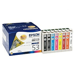 EPSON IC8CL53 ���[�J�[���� �C���N�J�[�g���b�W 8�F�p�b�N (PX-G5300�p)