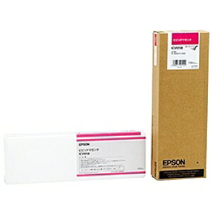 EPSON ICVM58 [J[ CNJ[gbW rrbh}[^ 700ml (PX-H10000/ H8000p)