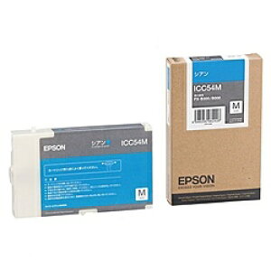 EPSON ICC54M ���[�J�[���� �C���N�J�[�g���b�WM �V�A�� (PX-B300/ B500�p)