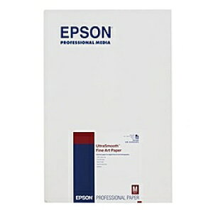 EPSON KA3N25USFA [J[ UltraSmooth Fine Art Paper (A3mr/ 25)