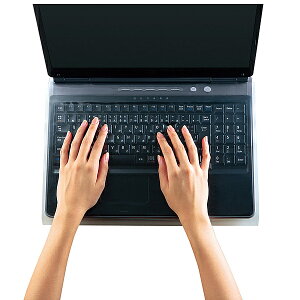 ELECOM PKU-FREE4 �L�[�{�[�h�h�o�J�o�[/ ��^�m�[�g�^�C�v