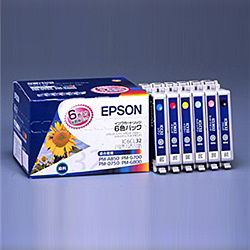 epson インクカートリッジ6色パックの通販・価格比較 - 価格.com