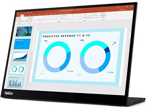 m{EWp 63AAUAR6JP ThinkVision M14d i14^/ 2240×1400/ USB Type-C x2/ / Xs[J[Ȃj