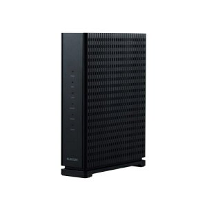ELECOM WRC-BE36QSD-B �������[�^�[�e�@/ Wi-Fi7/ 2882+688Mbps/ �L��2.5Gbps/ F-Secure/ EasyMesh