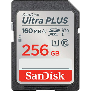 SanDisk SDSDUWL-256G-JN3IN SanDisk Ultra PLUS SDXC UHS-IJ[h 256GB