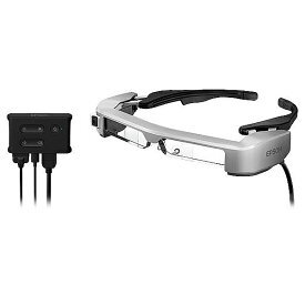 EPSON BT-35E スマートグラス/ MOVERIO/ モニターモデル/ 両眼シースルー/ 有機EL/ 生活防水IPx2/ HDMI・USB接続