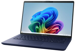 Dynabook(Cons) P1P9YPBL dynabook XP9/ Y iCore Ultra 7 258V/ 32GB/ SSDE512GB/ ODD/ Win11Home 24H2/ 365 Basic{Office HB 2024/ 14.0^/ _[NebNu[j