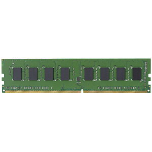 ELECOM EW2400-4G/RO EU RoHSwߏW[/ DDR4-SDRAM/ DDR4-2400/ 288pin DIMM/ PC4-19200/ 4GB/ fXNgbvp
