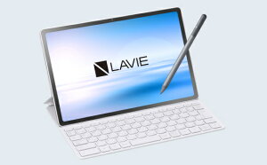NEC PC-T1275LAS LAVIE Tab T12N T1275/ LAS �N���E�h�O���[/ CPU�FMediaTek Dimensity 6400/ �������F12GB/ �X�g���[�W�^�C�v�FeMMC�E256GB/ OS�FAndroid 15/ 12.1�^/ SIM�X���b�g�F����