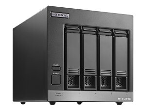 IODATA HD4-UTN48 法人向け 5年保証 USB 5Gbps対応/ 4ドライブ搭載(RAID 0/ 5/ 10対応)外付HDD 48TB