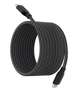 belkin CAB028qc2MBK BoostCharge Pro USB-C to USB-C �ґg�P�[�u�� ���E���h 240W 2M �u���b�N