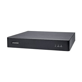 VIVOTEK INC.. ND9213P1SV60 4ch NVR Seagate Skyhawk 6TB x 1 搭載 (4ポートPoE内蔵)