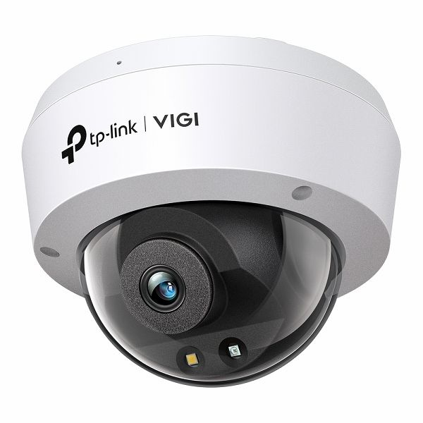TP-LINK VIGI C250(4mm)(UN) VIGI 5MP フルカラードーム型ネットワークカメラ