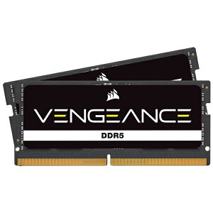 RZA() CMSX96GX5M2A5200C44 DDR5-5200(PC5-41600) 96GB(48GBx2) SODIMM CL44-44-44-84 1.1V VENGEANCE DDR5 SODIMM