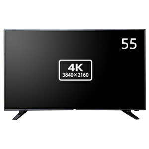 NEC LCD-E558 tfBXvC 55^/ 3840×2160/ HDMIAD-Sub/ ubN/ Xs[J[F