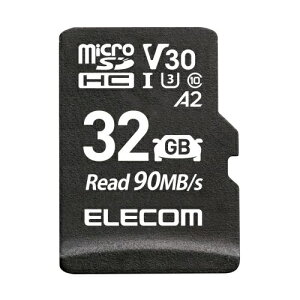 ELECOM MF-DRMR032GU13 microSDHCカード/ 車載用/ 高耐久/ UHS-I/ 32GB