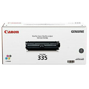 Canon 8673B001 CRG-335BLK �g�i�[�J�[�g���b�W335BK �i�u���b�N�j
