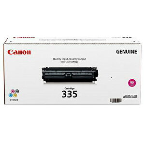 Canon 8671B001 CRG-335MAG �g�i�[�J�[�g���b�W335M �i�}�[���^�j