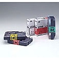 送料無料 マックス LM-L518BW PM-36用テープカセット 18mm幅 白に黒字 メーカー公式 在庫目安:お取り寄せ テープライター ラベルライター テープ ラベル カートリッジ 交換テープ