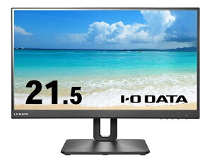 IODATA LCD-D221SV-FX ���C�h�t���f�B�X�v���C 21.5�^/ 1920×1080/ HDMI�ADisplayPort/ �u���b�N/ �X�s�[�J�[�F����/ 100Hz�Ή��Ŏc�����y��/ 5�N�ۏ�/ ���~/ ��]