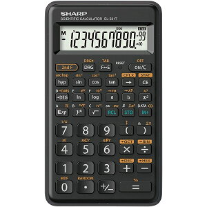 SHARP EL-501T-X �X�^���_�[�h�֐��d�� 10��68�֐�