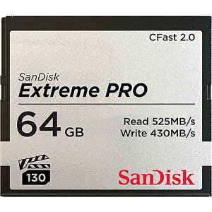 SanDisk SDCFSP-064G-J46D SanDisk GNXg[ v CFast 2.0 J[h 64GB