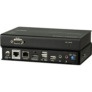 ATEN CE820 USB HDMI HDBaseT 2.0 KVM �G�N�X�e���_�[ (4K@100 m)