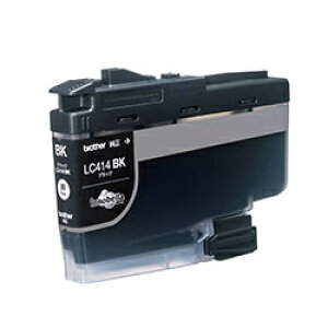 �u���U�[ LC414BK �y�u���U�[�����z�C���N�J�[�g���b�W �u���b�N �Ή��^�ԁFDCP-J1200N��