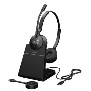 GNI[fBI 9659-475-136 Jabra R^NgZ^[pwbhZbg DECT USB-C  [dX^ht MSFuJabra Engage 55 SE Stereo Link400c MS Standv