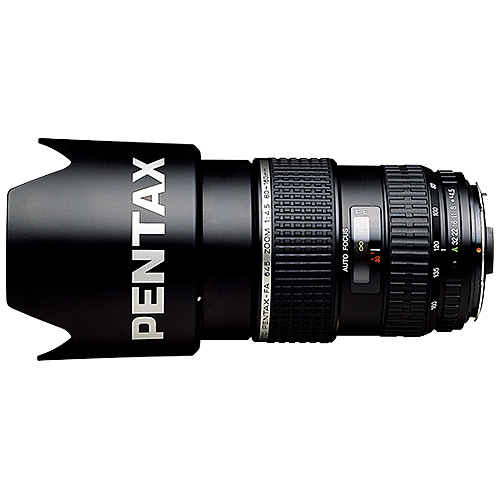 リコーイメージング 26835 望遠ズームレンズ FA645 80-160mmF4.5 （ケース・フード付） カメラ用交換レンズ