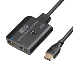 �T�����T�v���C SW-HDR8K21BD 8K�Ή�HDMI�ؑ֊�i2���́E1�o�͂܂���1���́E2�o�́j