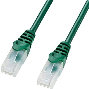�T�����T�v���C LA-Y5TS-05G �c���܂�h�~CAT5eLAN�P�[�u���i5m�E�O���[���j