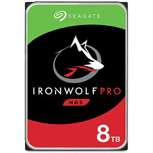 ELECOM ELD-SDLB080NE 2B4AP3�E2HE9P2�p�X�y�A�h���C�u/ Ironwolf Pro 3.5�C���`/ 8TB