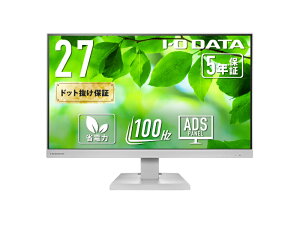 IODATA LCD-C272SDW ChtfBXvC 27^/ 1920×1080/ HDMIADisplayPortAUSB Type-C/ zCg/ Xs[J[F/ 100HzΉŎFAbv!/ u5Nۏ؁v