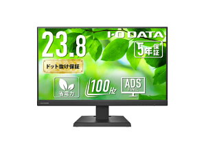 IODATA LCD-C242SDB ChtfBXvC 23.8^/ 1920×1080/ HDMIADisplayPortAUSB Type-C/ ubN/ Xs[J[F/ 100HzΉŎFAbv!/ u5Nۏ؁v