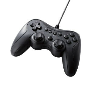 ELECOM JC-GP20SBK Q[pbh/ L/ Xinput/ PSnzu/ A/ XeBbN[hؑ/ y/ ubN