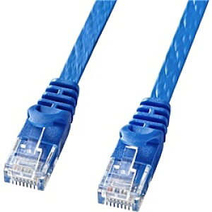 �T�����T�v���C LA-FL6-10BL �J�e�S��6�t���b�gLAN�P�[�u���i10m�E�u���[�j