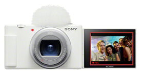 SONY(VAIO) ZV-1M2/W デジタルカメラ VLOGCAM ZV-1 II ホワイト