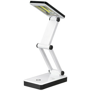 ELPA AS-LC01(W) LED�R���p�N�g�f�X�N���C�g �z���C�g