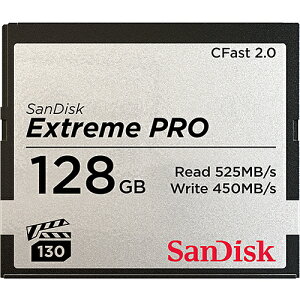 SanDisk SDCFSP-128G-J46D SanDisk GNXg[ v CFast 2.0 J[h 128GB