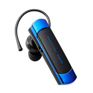 ELECOM LBT-HS21MPBU2 Bluetooth�w�b�h�Z�b�g/ A2DP�Ή�/ HS21/ �u���[