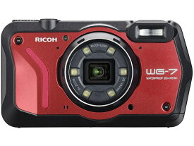 リコーイメージング WG-7 RED 防水デジタルカメラ WG-7 （レッド） KIT JP