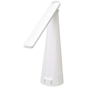 ELPA AS-LED08CC(W) LED�f�X�N���C�g �z���C�g