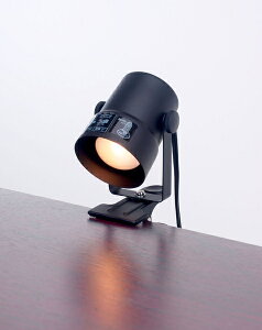 ELPA SPOT-CR40(BK) �N���b�v���C�g �u���b�N