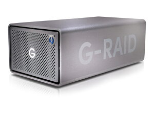 ACEI[Ef[^@(SanDiskPro) SDPH62H-012T-SBAAD G-RAID 2 SPACE GREY 12TB APJP