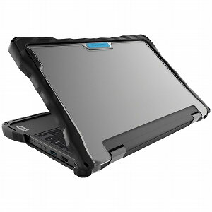 Gumdrop 01L010 DropTech ϏՌn[hP[X Lenovo Chromebook 500e/ 300e Gen3 Intel ^ubg[hؑ։\