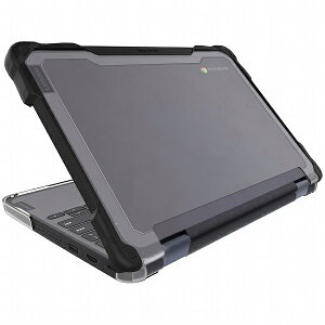 Gumdrop 06L010 SlimTech ^ϏՌn[hP[X Lenovo Chromebook 500e/ 300e Gen3 Intel ^ubg[hؑ։\