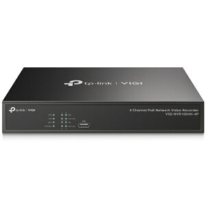 TP-LINK VIGI NVR1004H-4P VIGI 4`l PoE+ lbg[NrfIR[_[