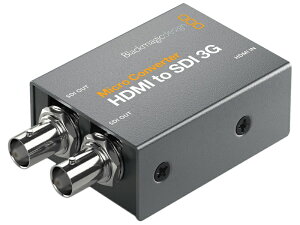 Blackmagic Design 9338716-007152 CONVCMIC/ HS03G Micro Converter HDMI to SDI 3G